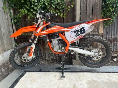 ktm 450 SX-F 13,5 hours 10/2017