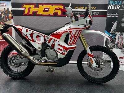 KOVE RALLY 450 2024 TOP SPEC ADVENTURE BIKE IN STOCK NOW £8500