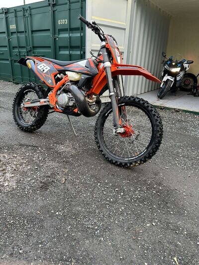 KTM EXC 300 2022 TPI