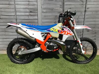 ktm exc 300 six days 2022 18.5 hours