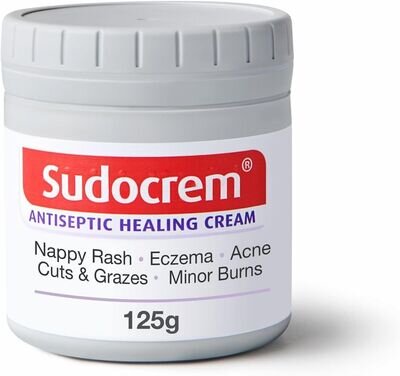 Sudocrem Antiseptic Healing Cream, 125g