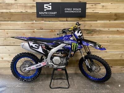 YAMAHA YZF 450 2023 MOTOCROSS BIKE ELECTRIC START