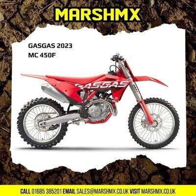 GasGas MC 450 F 2023 - GasGas Main Dealer- Finance Available - 0% Finance!