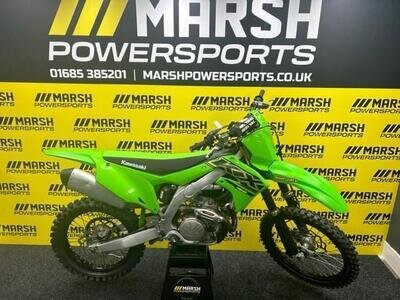 Kawasaki KXF 450 2021 Model, Very Good Condition-Nil Deposit Finance Available