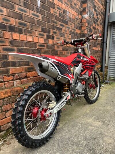 honda crf 450r 2012 Ohlins/Akrapovic