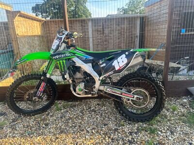 Kawasaki Kxf 250