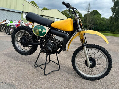 1977 SUZUKI RM250 RM 250B RUNNING EASY PROJECT EVO MX NOVA