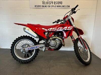 2023 Gas Gas MC 450F 2023 Motorcross - 6 Speed Gearbox Conversion Petrol red Man