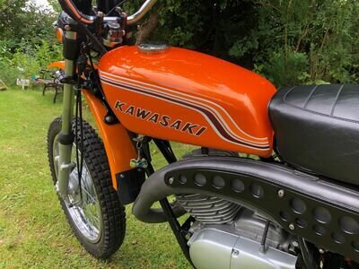 kawasaki F8 250 Bison 1972 F7 F9 F11 KX DT XT