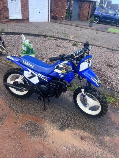 Yamaha PW 50 Motorcycle Motocross Bike