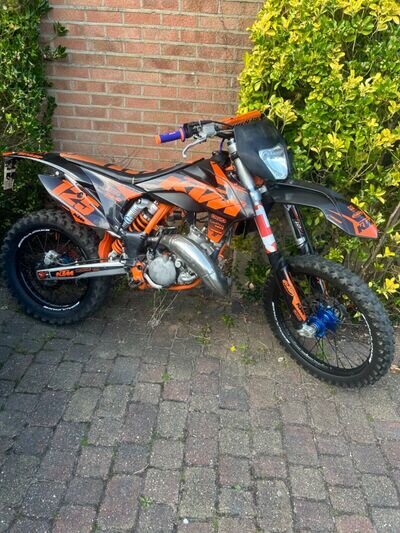 ktm 125 sx road legal