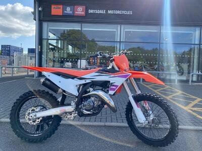 KTM 125 SX New Electric Start Model