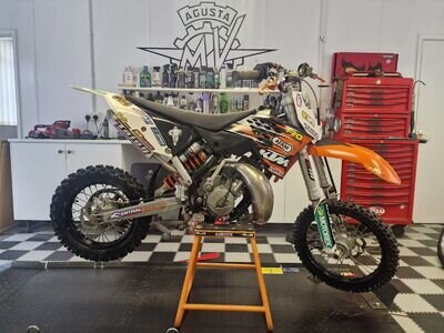 2011 ktm 85sx very low use