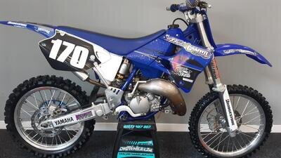 Yamaha YZ125 YZ 125 2001 VERY CLEAN EXAMPLE - DIRT Wheelz UK 01633 497007