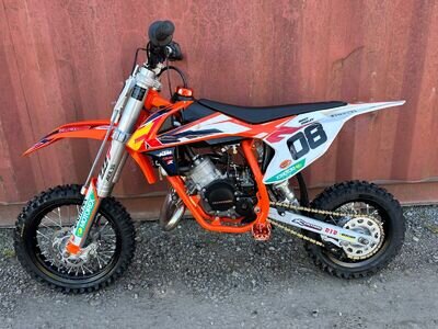 KTM 50 SX MotoCross