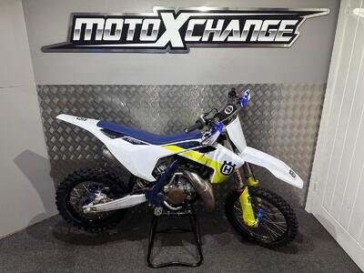 2021 HUSQVARNA TC 85 SW.....85 HOURS.....£2595.....MOTO X CHANGE