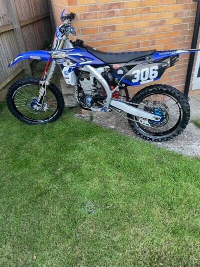 Yzf 250 2012