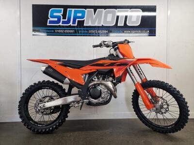 KTM SXF450 2025 0 HOURS