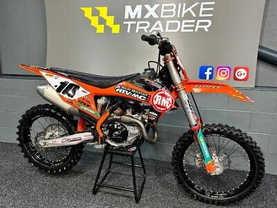 2021 KTM SXF 450 - HGS - XTRIG - PRO CARBON - LOW HOURS - TIDY - FC YZF CRF MCF