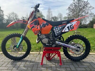 2004 KTM SX 125 Tyla Rattray