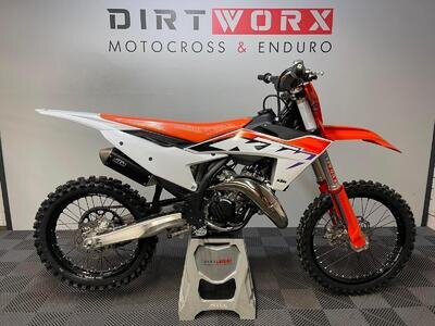 KTM SX 125 2023 unused in stock