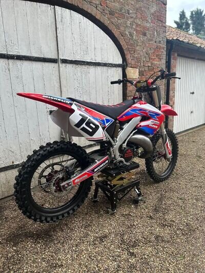 2001 Honda Cr125 Motocross Bike