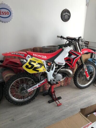 1995 honda cr 250 Motorcycle