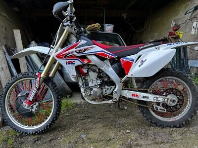 Honda CRF250r 2007 Fully Rebuilt Engine + lots of extras