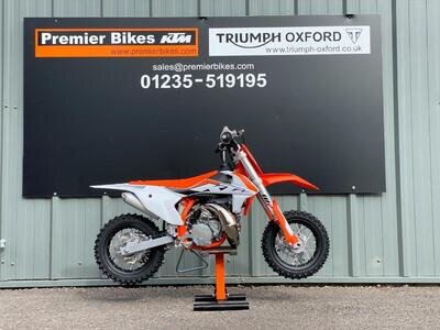 KTM 50 SX MINI 2023 CHILDS MOTCROSS MOTORCYCLE