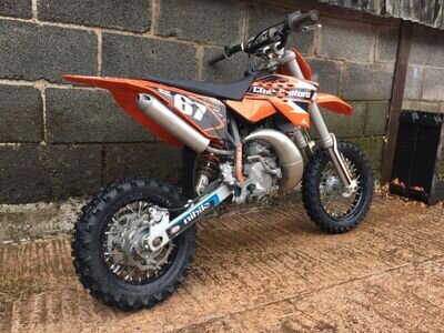 KTM 50sx 2014 + big wheel kit