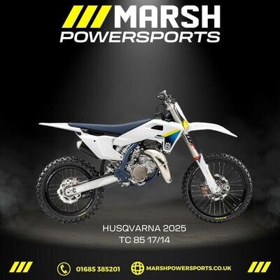 Husqvarna TC 85 SW 2025 - Husqvarna Main Dealer - 0% Finance now Available