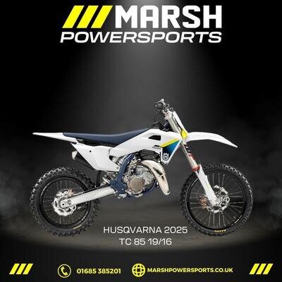 Husqvarna TC 85 19/16 2025 - Husqvarna Main Dealer - 05% Finance Available