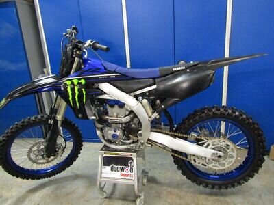 YAMAHA YZF 250 2022 MONSTER EDITION UK BIKE