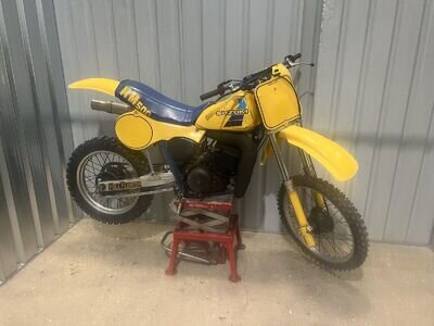 Suzuki RM 500 1984 Evo Motocross not CR 500 YZ 490 KX 500