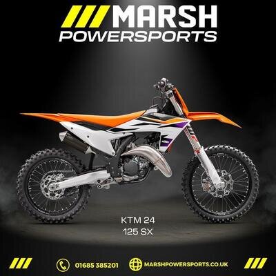 KTM 125 SX 2024 Model - KTM Main Dealer - NOW 0% FINANCE!