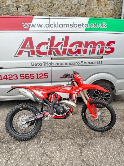 2024 Beta RR 250 2T Enduro Bike **Finance & UK Delivery Available**