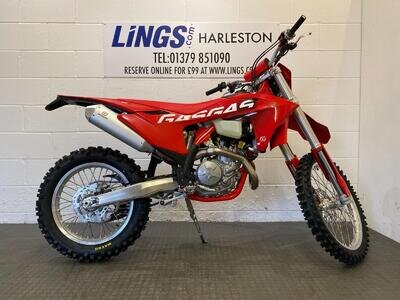 0001 Gas Gas EC450F 2024 Petrol red Manual