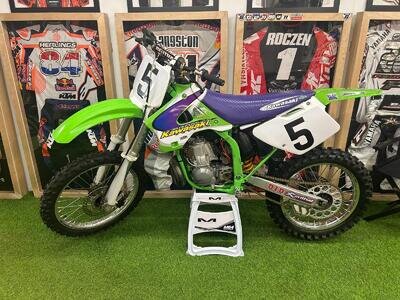 Kawasaki KX 250 1996 Offroad Motocross Bike