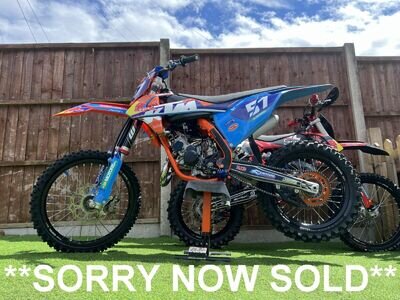 **Immaculate Condition** 2022 36-Hours KTM SX 85 BW GasGas MC Husqvarna TC