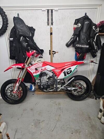 crf 450 2019 supermoto road legal