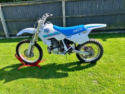 Yamaha WR500 1992 2 Stroke Rare Enduro Evo original.