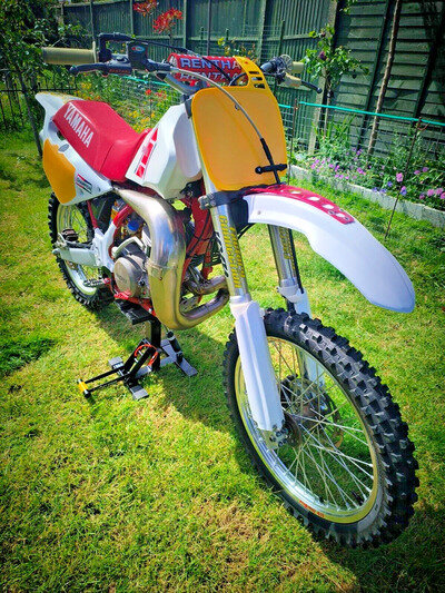 YAMAHA WR500 1993 EVO MOTOCROSS ENDURO YZ490 HYBRID