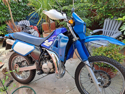 Yamaha DT125r 2001