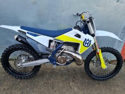 Husqvarna TC 250 2021 MINT CONDITION