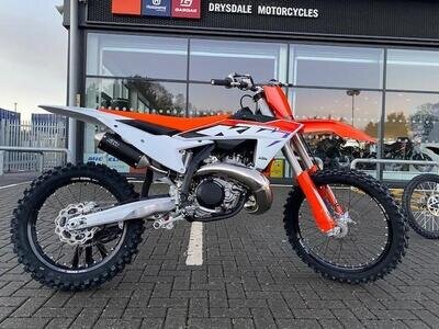 KTM 250 SX MX Motocross 2 stroke