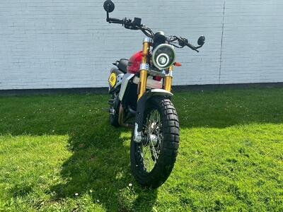 2021 FANTIC MOTOR CA50 SCRAMBLER 450 Summer Reduction £4399.00