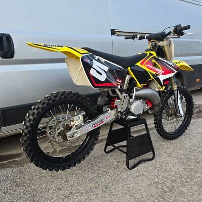 2006 SUZUKI RM125 ULTRA EVO MEGA BUILD RACE BIKE FOXHILLS FARLEIGH CR KX YZ SX