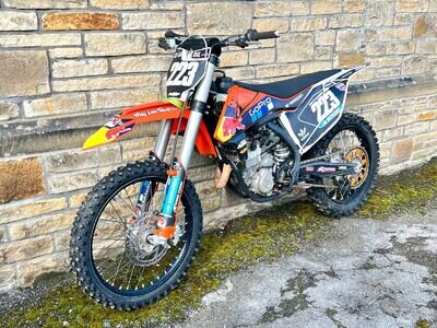 2016 KTM SXF 350 MOTORBIKE MOTORCROSS OFF ROAD BIKE MX ELECTRIC START 4 STROKE