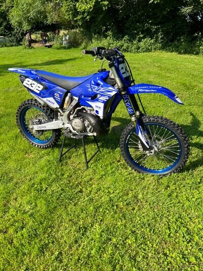 yamaha yz 250 2021