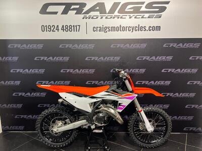 KTM 125 SX 2024 MX BIKE IN STOCK AT CRAIGS MOTORCYCLES OFFROAD